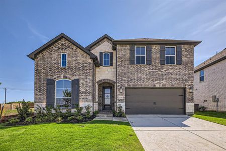New construction Single-Family house 2304 Berman St, Celina, TX 75009 plan Plan 1525 - image