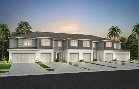 New construction Single-Family house 4309 Jetty Ln Ne, Palm Bay, FL 32905 plan Springdale - image