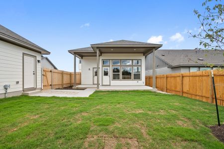 New construction Single-Family house 168 Rieber Rd, Kyle, TX 78640 null- photo 16 16
