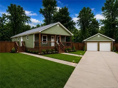 New construction Single-Family house 3070 Carolina Church Rd, Parkton, NC 28371 - image
