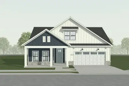 New construction Single-Family house 107 Summit Rd, Dallas, GA 30157 - image
