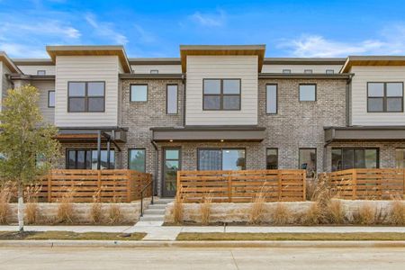 New construction Townhouse house 4606 White Buffalo Trl, Oak Point, TX 75068 plan Aspen (RE) - image