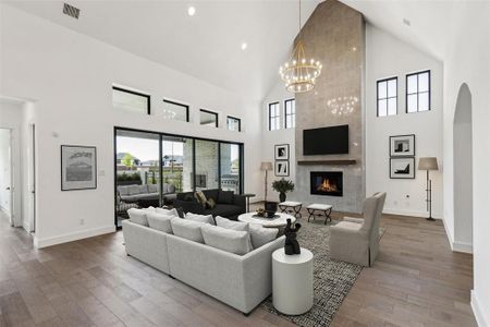 New construction Single-Family house 3801 Lacefield Dr, Frisco, TX 75033 561A- photo 9 9