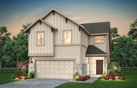 New construction Single-Family house 109 Morningdale Dr, Liberty Hill, TX 78642 null- photo 0