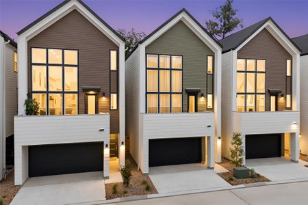 New construction Single-Family house 1212 Highland Row Ln, Houston, TX 77091 plan 9381 - image