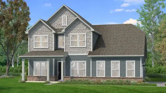 New construction Single-Family house 613 Banner Dr, Murfreesboro, TN 37129 plan Sanctuary II - image