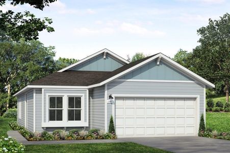 New construction Single-Family house 11308 Comano Dr, Austin, TX 78747 plan 1306 - image