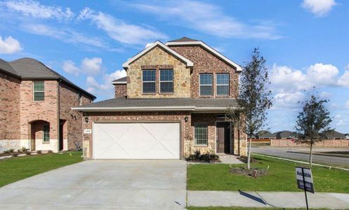 New construction Single-Family house 120 Jewelberry St, Little Elm, TX 76227 Hanna - photo 0 0