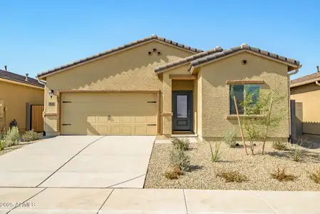 New construction Single-Family house 24610 W St Anne Ave, Buckeye, AZ 85326 - image