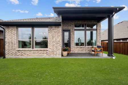 New construction Single-Family house 1207 Harrison Hollow Ln, Royse City, TX 75189 plan The Heron - image