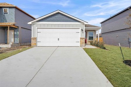 New construction Single-Family house 369 Silent Meadow Run, Maxwell, TX 78656 - image