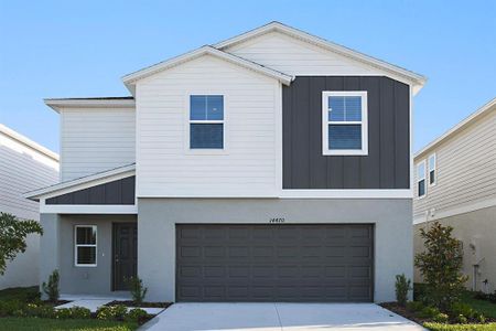 New construction Single-Family house 12984 Pondside Place, Lithia, FL 33547 - photo 0