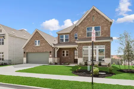 New construction Single-Family house 3233 Lookout Mountain Rd, Georgetown, TX 78628 plan The Presidio - image