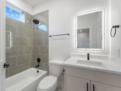 New construction Single-Family house 4709 Thornton Villas Ln, Houston, TX 77018 - image 14