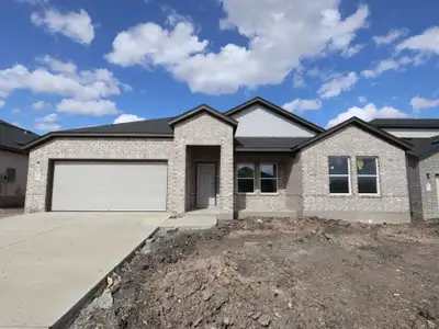New construction Single-Family house 20004 Schatz Wy, Manor, TX 78653 plan Hawkins - Smart Series - image