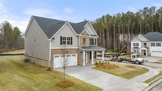 New construction Single-Family house 13205 Tolstoy Dr, Covington, GA 30014 - image