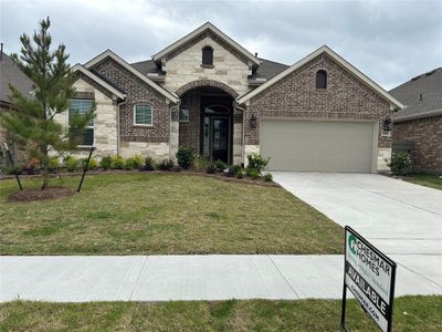 New construction Single-Family house 18338 Tiger Flowers Dr, Conroe, TX 77302 plan Mirabelle - image