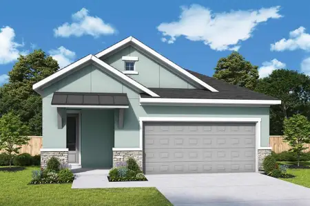 New construction Single-Family house 31172 Pendleton Landing Cir, Wesley Chapel, FL 33545 plan The Fordham - image