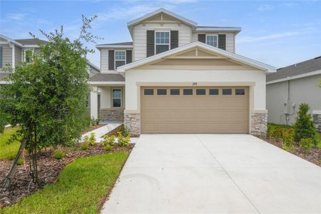 New construction Single-Family house 208 Flag Lilly Ln, Umatilla, FL 32784 plan Pine - image