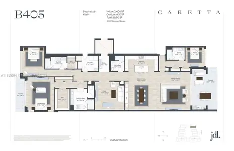 New construction Condo house 1011 Us Hwy One, Unit B405, Juno Beach, FL 33408 - image