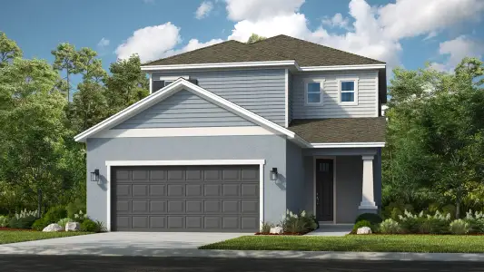 New construction Single-Family house 13513 Commons Ave, Parrish, FL 34219 plan Captiva - image
