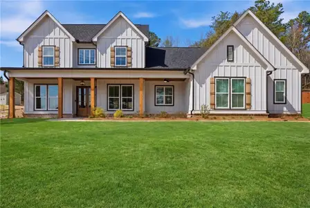 New construction Single-Family house 361 Village Creek Dr, Jasper, GA 30143 - image