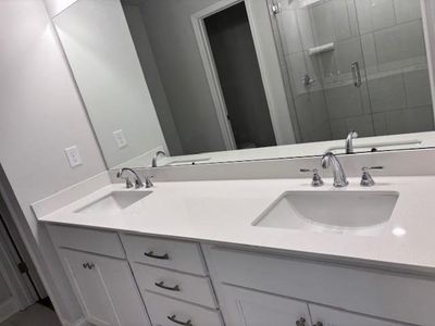 New construction Townhouse house 1120 Bartlett Trce, Suwanee, GA 30024 - image 7