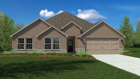 New construction Single-Family house 211 Tristan St, Mansfield, TX 76063 Harrison- photo 0