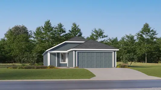 New construction Single-Family house 2009 Chicksaw Rose, Converse, TX 78109 - image