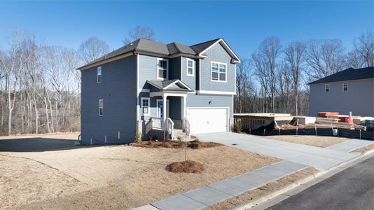 New construction Single-Family house 233 Red Dragon Dr, Jefferson, GA 30549 Boston w/ Basement- photo 2 2