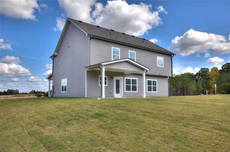 New construction Single-Family house 139 Elivia Way, Dallas, GA 30132 Lyndon- photo 45 45