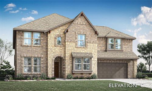 New construction Single-Family house 103 Dove Haven Dr, Wylie, TX 75098 Bellflower II- photo 0 0