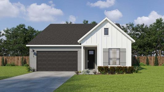 New construction Single-Family house 135 Brooks Ranch Drive, Kyle, TX 78640 - photo 0