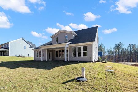 New construction Single-Family house 62 W Victoria Ridge Dr W, Selma, NC 27576 - image 3
