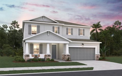 New construction Single-Family house 17027 Cottontail Cir, Punta Gorda, FL 33982 plan Modena - image