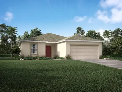 New construction Single-Family house 206 Barrington Drive, Haines City, FL 33844 - photo 0