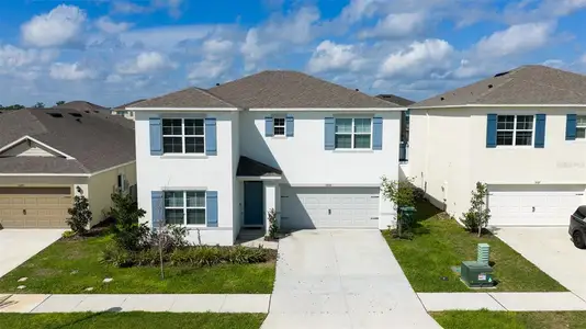 New construction Single-Family house 1063 Brimstone Cir, Winter Haven, FL 33884 plan ENSLEY - image