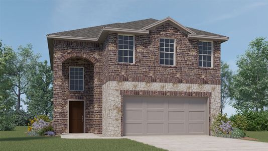 New construction Single-Family house 640 New Dawn Drive, Lavon, TX 75166 - photo 0