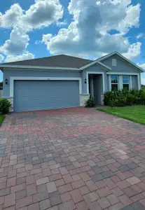 New construction Single-Family house 483 Shadow Gorge Wy, Eustis, FL 32736 plan Kensington Flex - image
