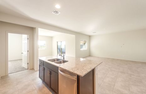 New construction Single-Family house 5029 S 252Nd Ave, Buckeye, AZ 85326 Verbena- photo 6 6