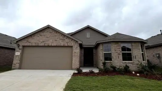 New construction Single-Family house 8453 Hollymead Ln, Fort Worth, TX 76131 plan HUNTSVILLE - image