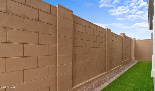 New construction Single-Family house 4412 N 203Rd Dr, Buckeye, AZ 85396 Bernstein- photo 25 25