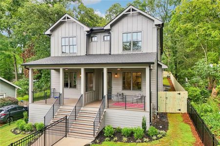 New construction Single-Family house 112 1St Ave, Decatur, GA 30030 - image