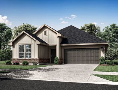 New construction Single-Family house 7923 Sunny Lily Lp, Cypress, TX 77433 plan Somerville - image
