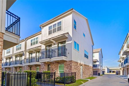 New construction Single-Family house 1270 N Post Oak Rd, Unit A, Houston, TX 77055 - image