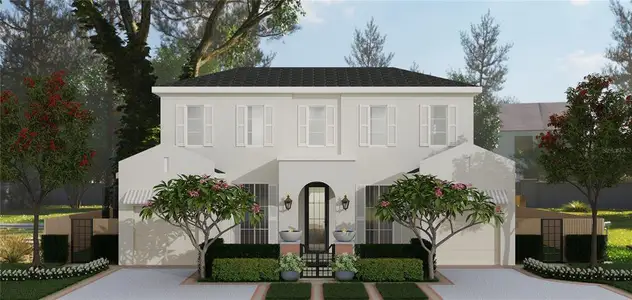 New construction Single-Family house 1627 Mizell Ave, Winter Park, FL 32789 - image