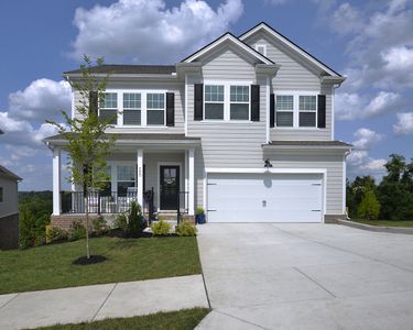 New construction Single-Family house 6000 Doster Dr, Smyrna, TN 37167 plan Harvest GY - image