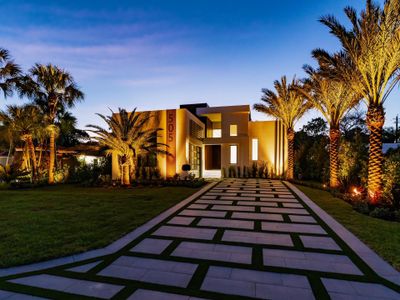 New construction Single-Family house 505 Se Atlantic Dr, Lantana, FL 33462 - image