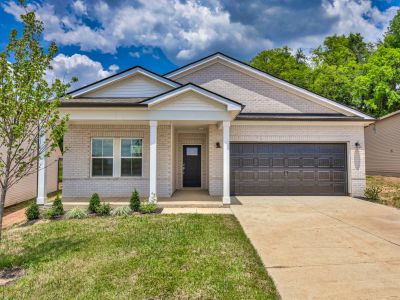 New construction Single-Family house 1334 Bluffton Cir, Clarksville, TN 37043 plan Chandler - image