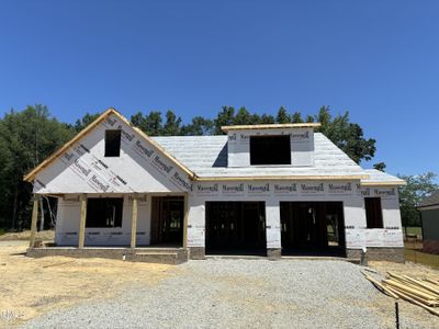 New construction Single-Family house 2309 Terri Creek Drive, Fuquay Varina, NC 27526 Spruce- photo 0